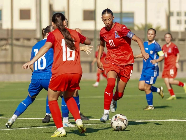 Azərbaycanın 19 yaşadək qız futbol millisi Moldovaya 5-3 hesabıyla məğlub oldu