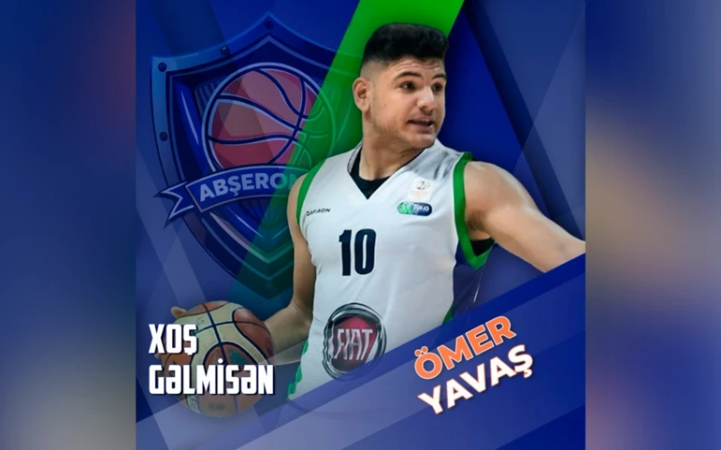 Türkiyəli basketbolçu Azərbaycan klubuna keçib