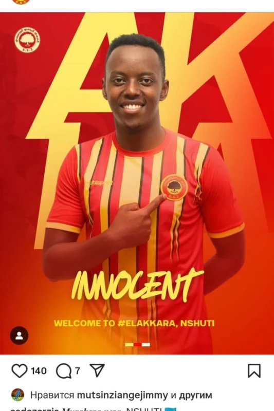 Nshuti Left Sabail and Moved to a Tunisian Club