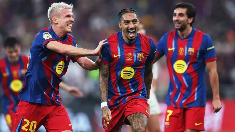 Barcelona El Clasicoda 105. Galibiyetini Aldı, Ancak Süper Kupa Realin Oldu