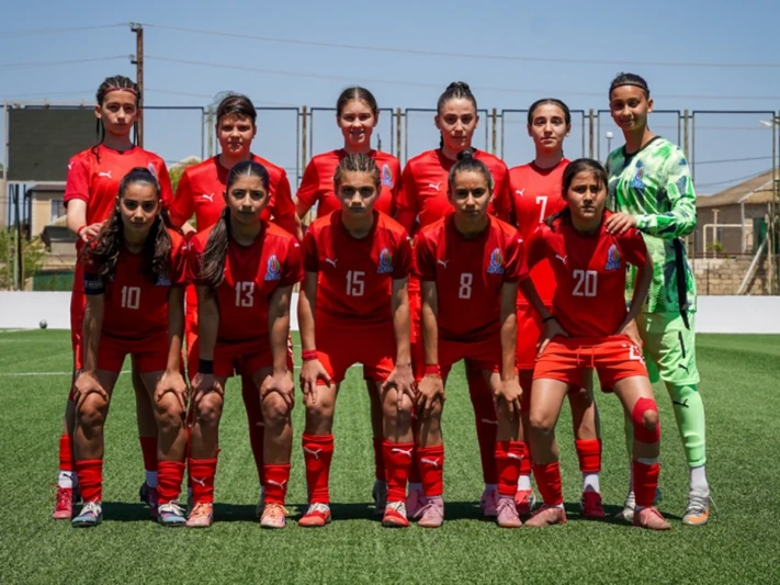 Azərbaycan U-16 qızlardan ibarət milli komandası UEFA İnkişaf Turnirində Gürcüstana da uduzub