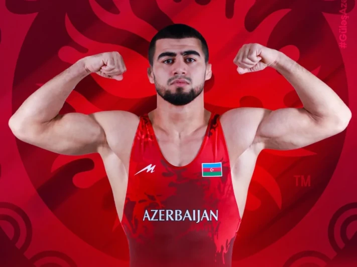 Həsrət Cəfərov Avropa çempionatında qızıl medal qazandı