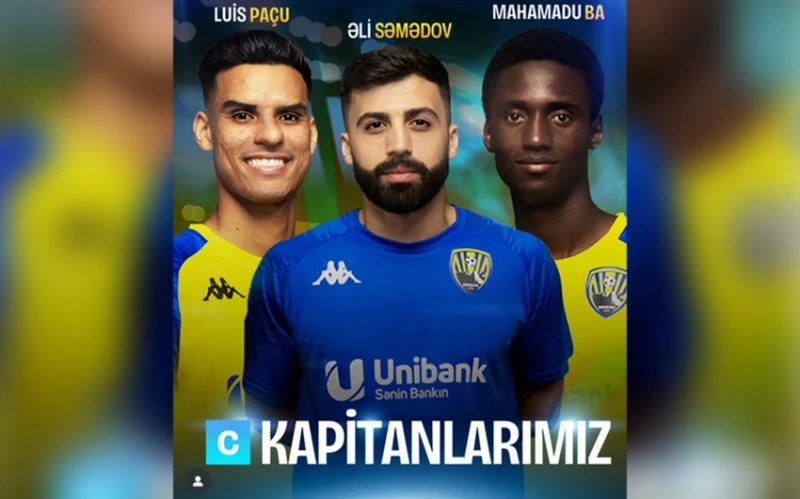 Captains of Kapaz announced