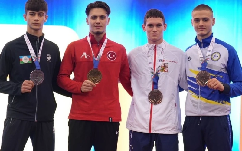 Azərbaycan karateçiləri Polşada keçirilən Avropa çempionatında 3 medal qazanıb