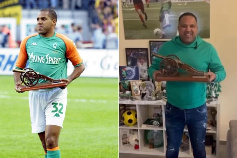 Аилтон вернул трофей Пушечное ядро, который был вынужден продать 21 год спустя