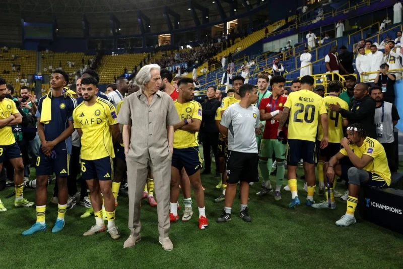 Ronaldo Asiya Çempionlar Liqası-2-nin finalında məğlubiyyətdən sonra mükafatlandırma mərasimində iştirak etməyib