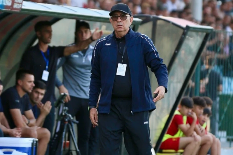 Kurban Berdyev: “We gave players who get little chance the opportunity to show themselves”