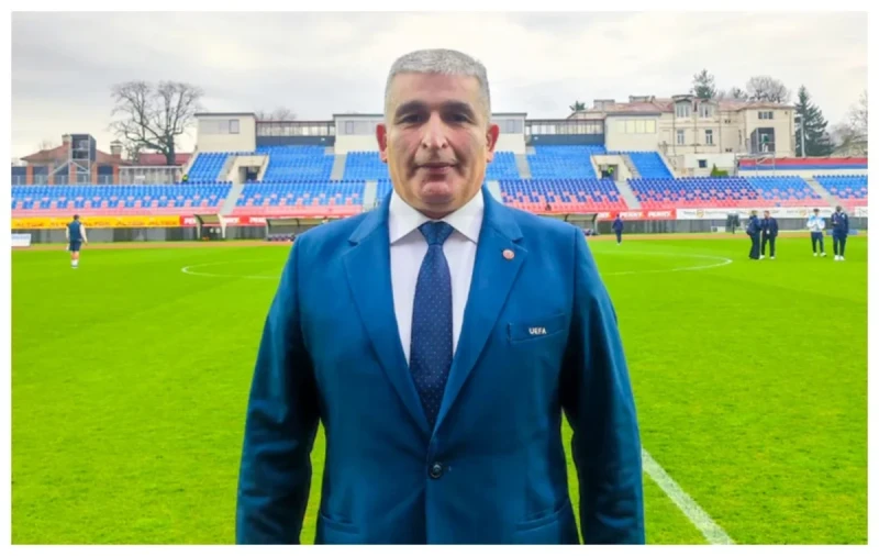 Babək Quliyev UEFA Konfrans Liqasında hakim-inspektor olacaq