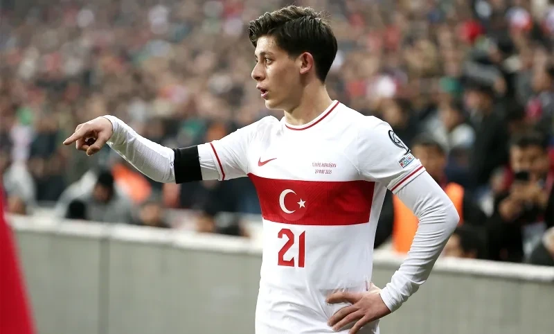 Arda Gülər Türkiyə millisində qol vuran ən gənc oyunçu oldu