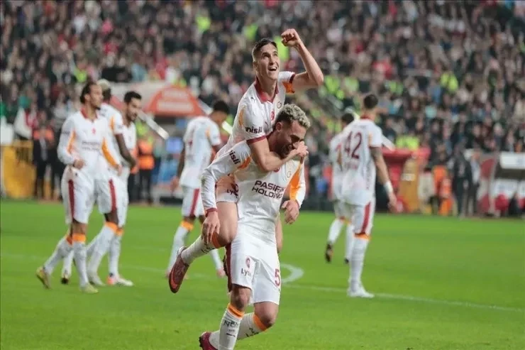 Qalatasaray 26-cı dəfə Türkiyə çempionu oldu
