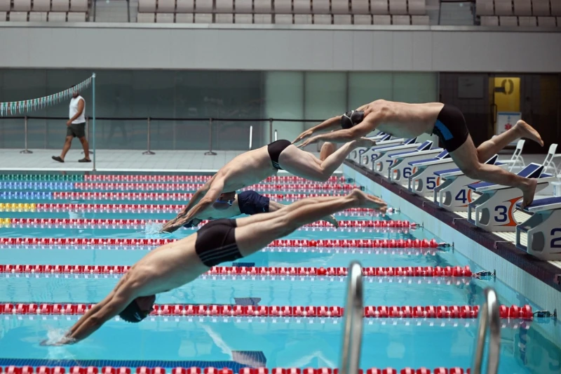 Winners of swimming competition among employees of state institutions announced - PHOTO