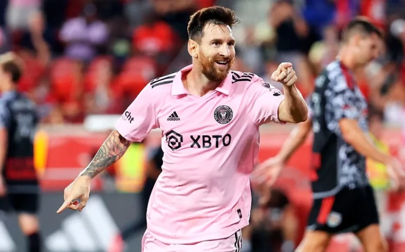 Messi Tyerri Anrinin MLS-dəki rekordunu təkrarladı