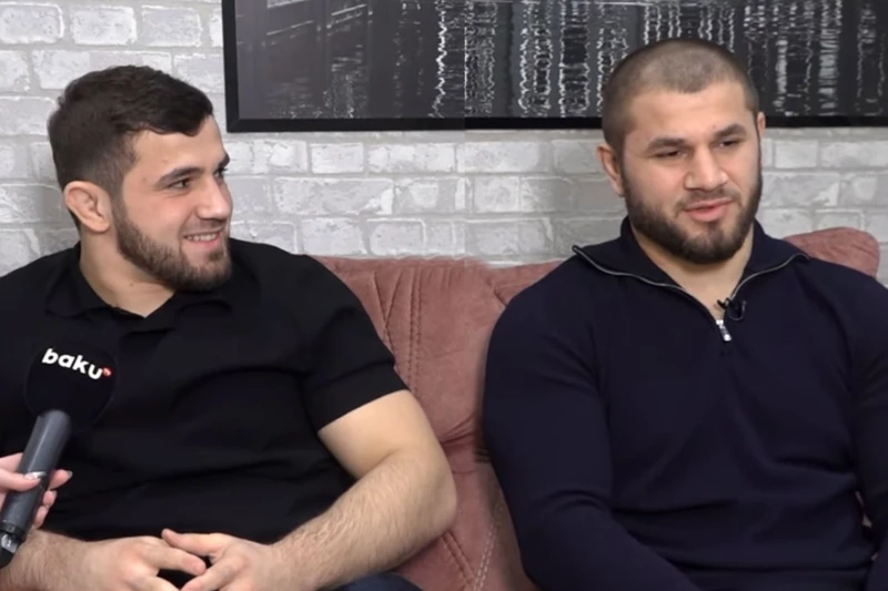 Qardaşlar Əhmədovlar güləş finalında danışılmış oyun iddialarını rədd etdilər