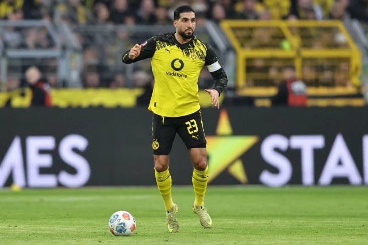 Emre Can out for a long time