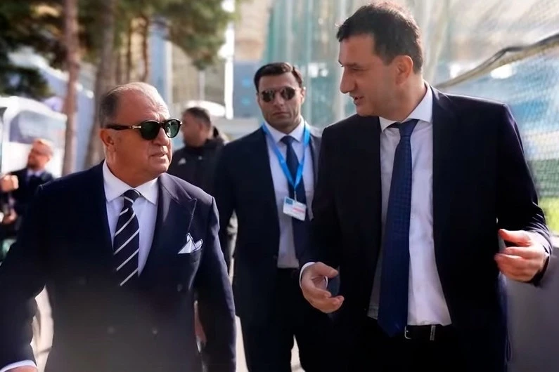 Fatih Terim Qarabağın bazasını ziyarət etdi