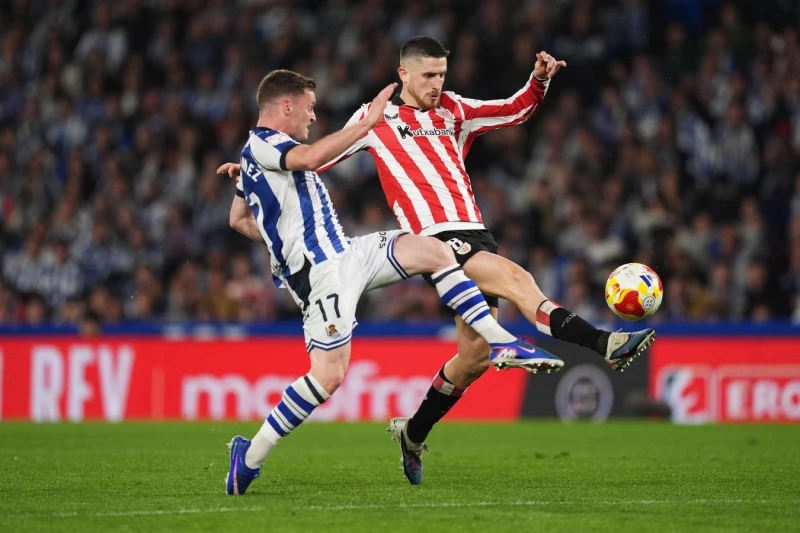 Real Sociedad Kral Kupası'nda finale yükseldi