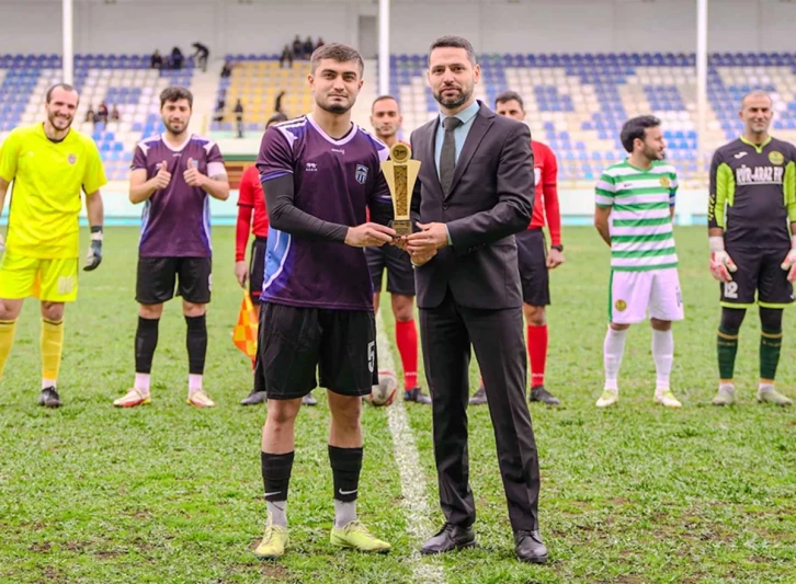 Ramin Maharramov Receives Goal of the Month Award in Second League for December