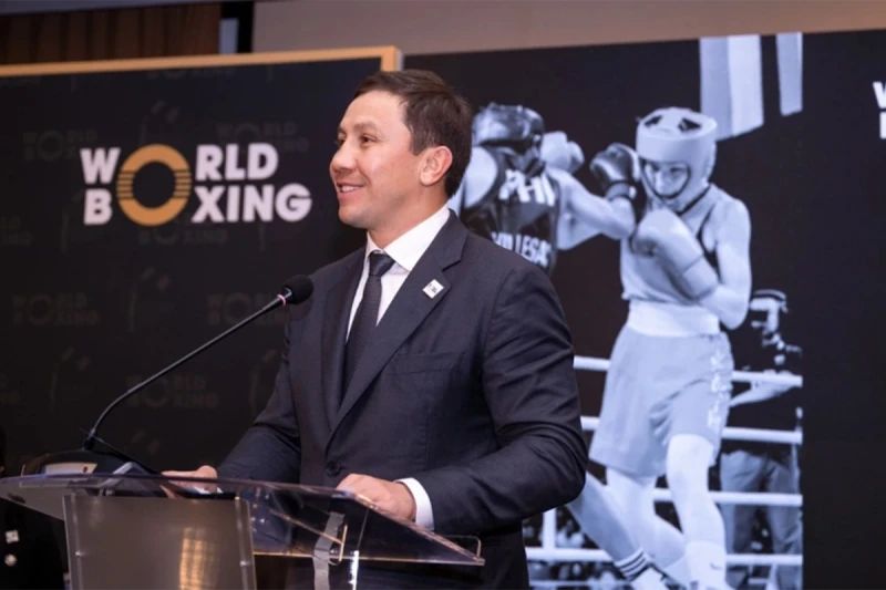 Gennadi Qolovkin D&uuml;nya Boks Federasiyasının prezidenti se&ccedil;ilib