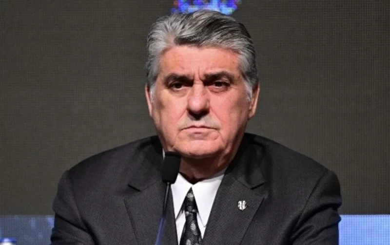 Beşiktaş klubunun prezidenti cəzalandırılıb