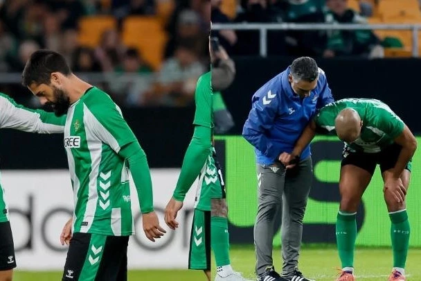 Betisdə İsko və Amrabatın uğursuz zərbəsi hər iki futbol&ccedil;unu zədələdi