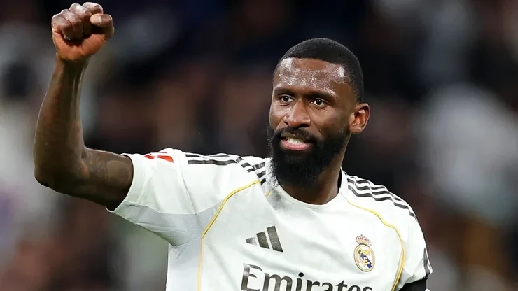Real ilə Rudigerin müqaviləsi uzadildi