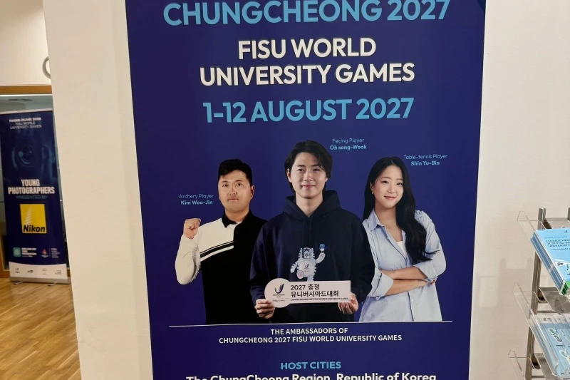 2027-ci il Universiadası Cənubi Koreyada keçiriləcək