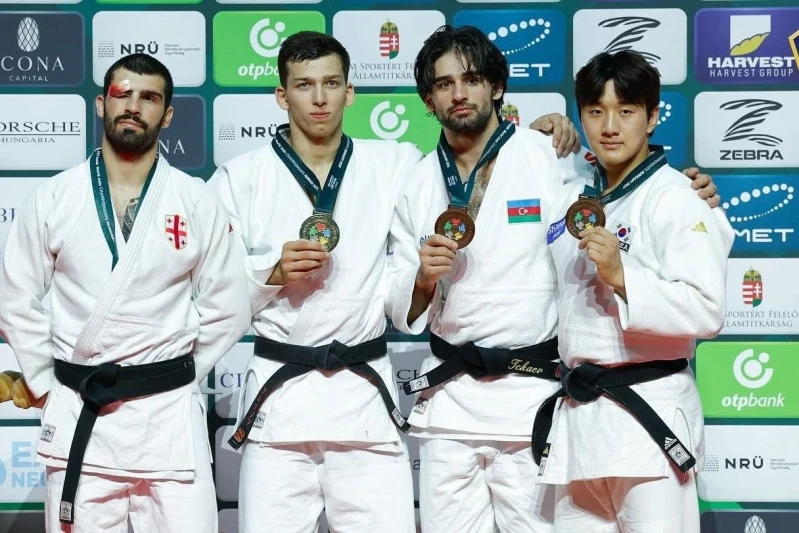Azərbaycan Cüdo üzrə Dünya Çempionatında İlk 15-likdə