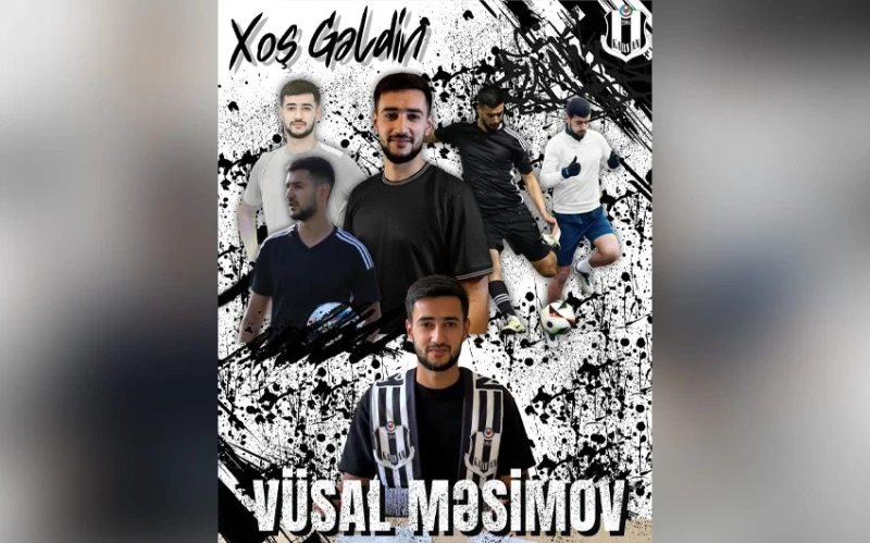 Karvan Signs Contract with Vusal Masimov