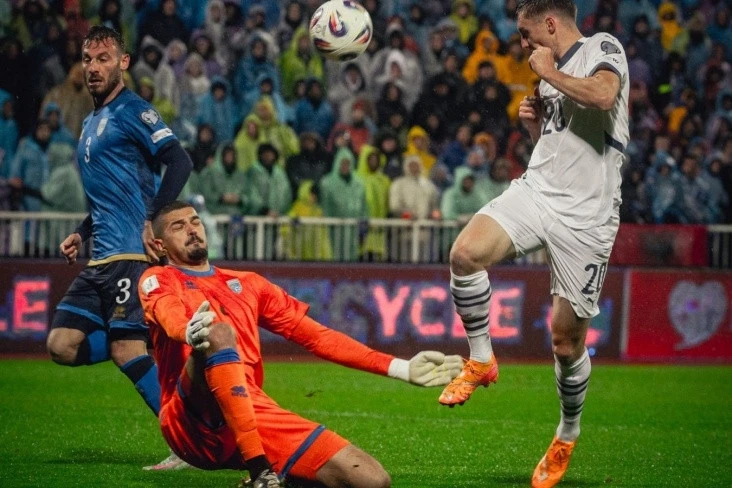 İsveçrə dünya çempionatına vəsiqə qazandı, Kosovo pley-offa yüksəldi