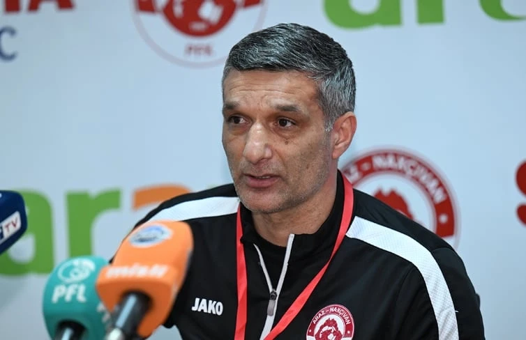 Vadar Nuriyev Neftçi ilə oyundan sonra avrokubok şanslarını dəyərləndirdi