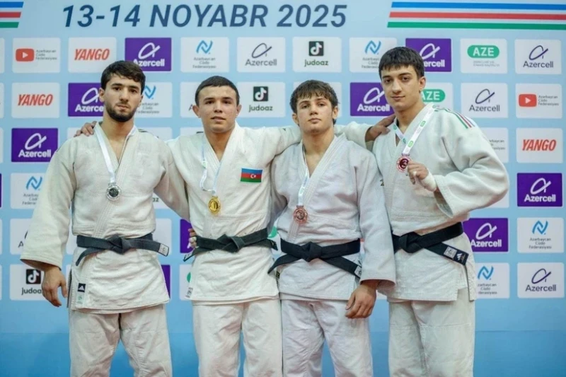 Cüdo üzrə Bakı çempionatında ilk günün qalibləri bəlli olub