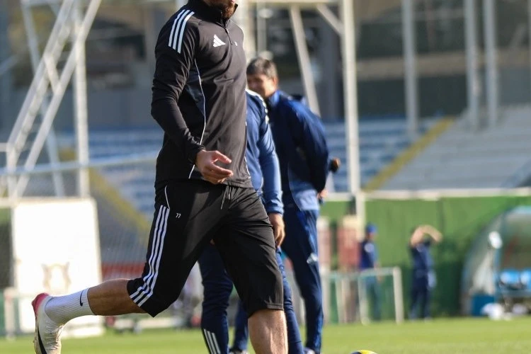 Qarabağ Turan Tovuz mat&ccedil;ına hazırlıq g&ouml;r&uuml;r