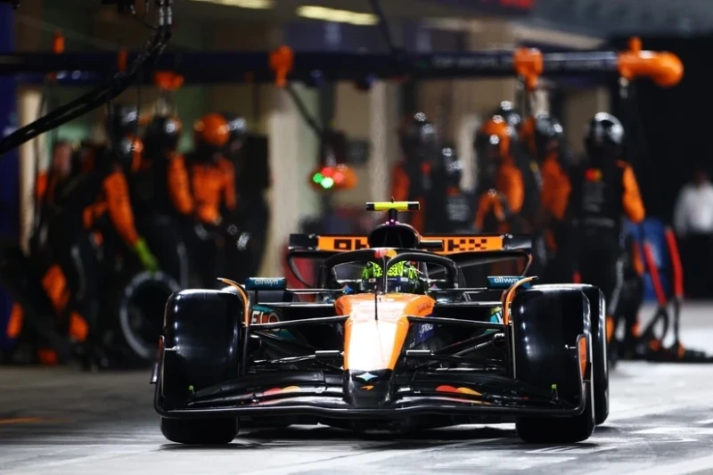 Lando Norris Formula 1 Dünya Çempionatında İlk Qələbəsini Qazanıb