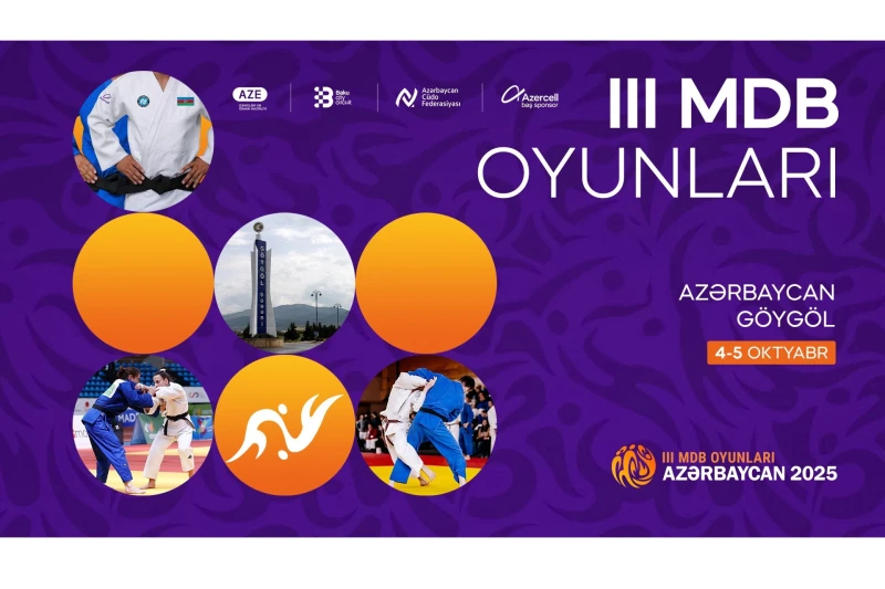 III MDB Oyunlarında Azərbaycanı təmsil edəcək cüdoçuların SİYAHISI BƏLLİ OLDU