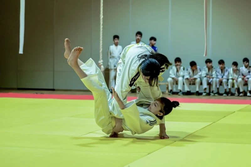 Judo Belt Examination Held in Ganja