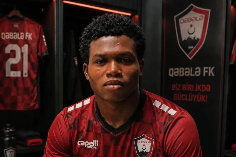 Nigeriyalı futbolçu Daniel Eşiemokhai “Qəbələ”yə qayıtdı