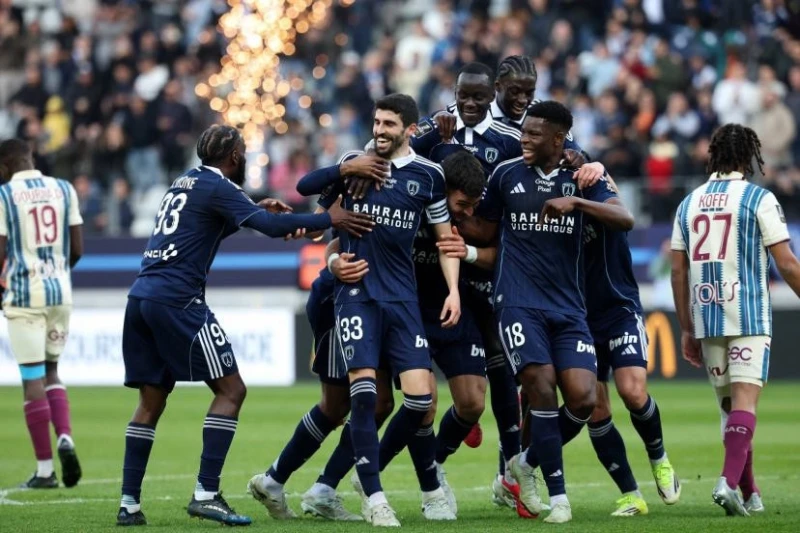 Lig 1: Marsilya - Lille maçı, Paris zaferi ve diğer sonuçlar