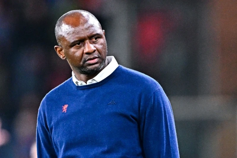 Genoa Sacks Coach Patrick Vieira