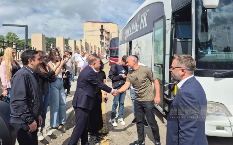 Qarabağ Futbol Klubunun Şuşadakı Sakinlərlə Görüşü