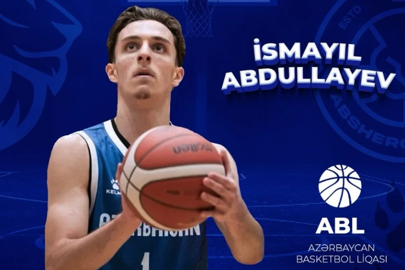 Absheron Lions Extends Contract with Ismail Abdullayev