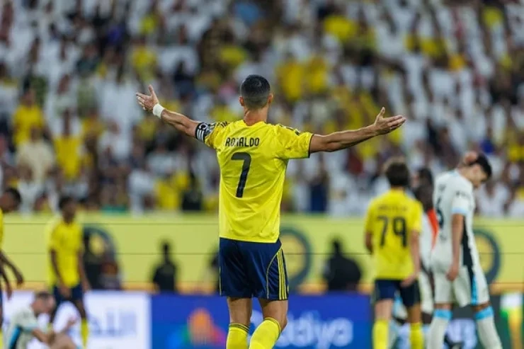 Неудача продолжается: Роналду снова не смог выиграть кубок с «Аль-Насром» Неудача продолжается: Роналду снова не смог выиграть кубок с «Аль-Насром»