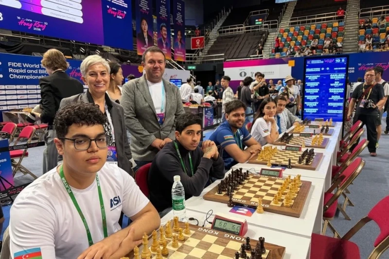 Vüqar Manafov qızıl medalı ilə “Odlar Yurdu”nun yeganə sevinci olub