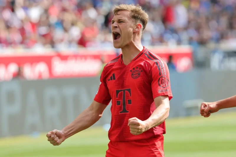 Kimmich, Eberl'in Eleştirisine Cevap Verdi: Temkinli Oynarsak Rakipler Bizi Sıkıştıracak