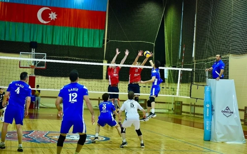 Kişi voleybolçular arasında Azərbaycan çempionatında növbəti turun proqramı bəlli olub