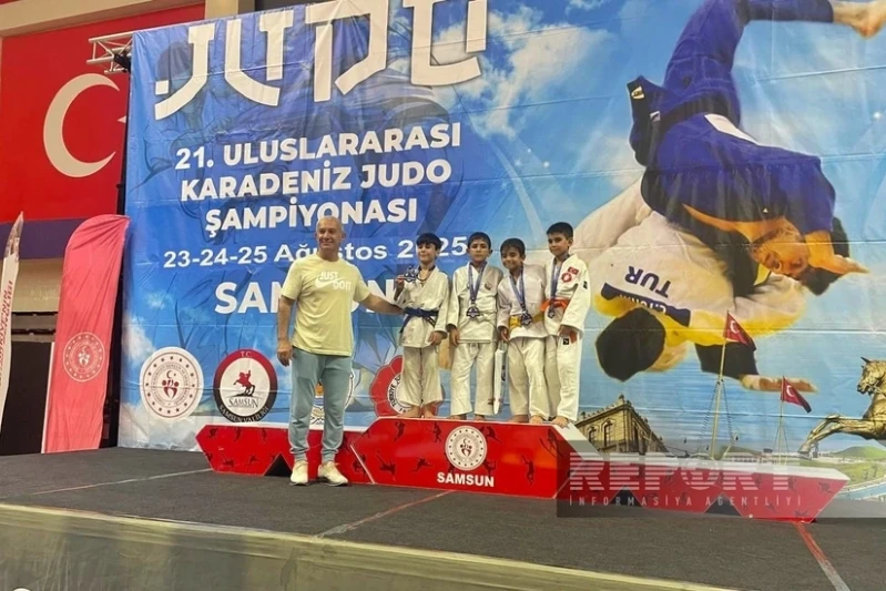Nakhchivan judokas win 8 medals at tournament in Turkey