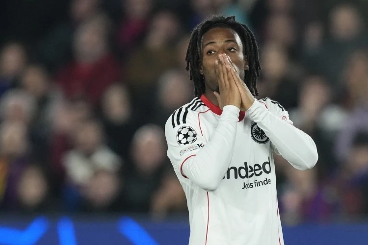 Qarabag's opponent Eintracht loans striker Elye Wahi