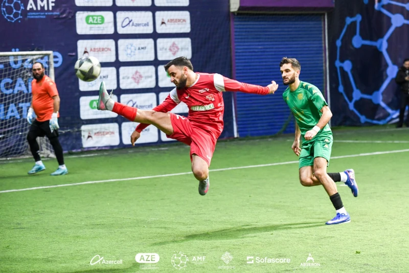 Results of the first matches of the semi-final stage of the national minifootball championship