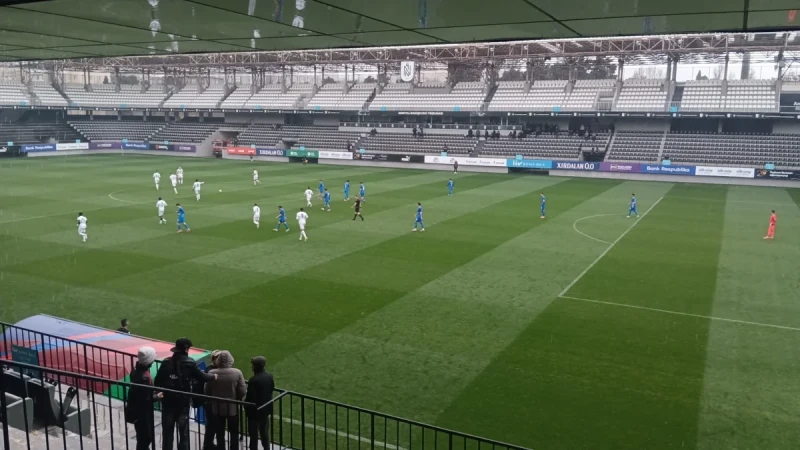 Azərbaycan U-21 millisi Portuqaliyaya 0:4 hesabı ilə uduzub