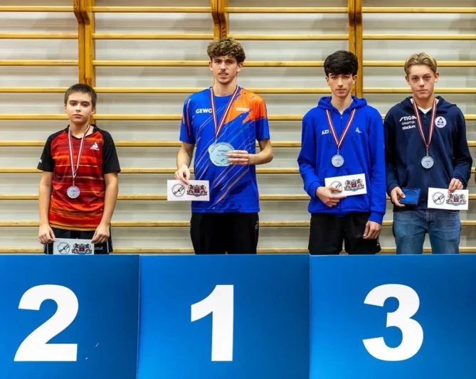 Tunar Bağırov Riga City Council's Youth Cup 2026 turnirində 3-cü yeri tutdu