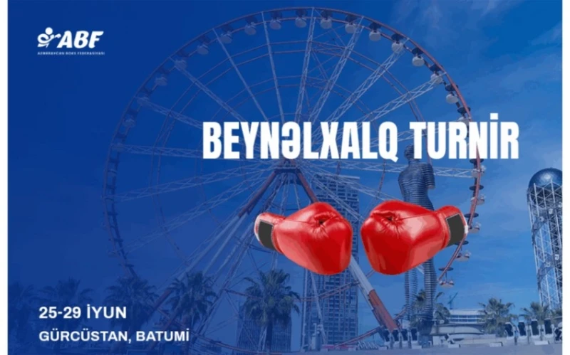 Azərbaycan boksçuları Batumi beynəlxalq turnirində iştirak edəcəklər